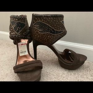 Orig $120 CARLOS by Carlos Santana Palermo Sandals